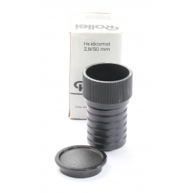 Rollei V Heidosmat 50mm 2.8 MC Objektiv für Dia Projektor 979 380 (249527)