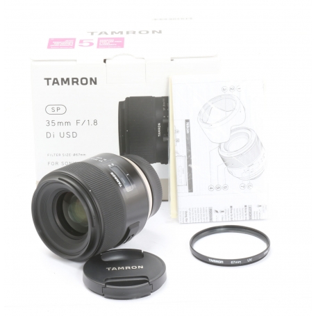 Tamron SP 1,8/35 DI USD für Sony A-Mount (249651)