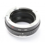 K&F Concept Adapter MAF-NEX (NEX bzw. E-Mount Kamera für Sony-A Mount Objektive) (249931)