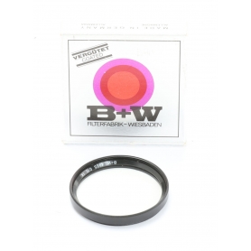 B+W UV-Filter 49 mm 49ES 010 UV Haze 1x E-49 (250054)