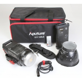 Aputure LS C 120D Beleuchtungsset Light Storm mit Koffer (250310)