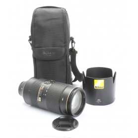 Nikon AF-S 4,5-5,6/80-400 VR ED G N (248805)