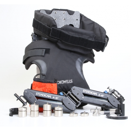 SteadyCam A15 Weste + Arm / Vest + Arm Stabilisator (250329)