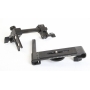 Edelkrone L-Bracket mit Balance Piece Stativschiene (17 cm) Winkel für HeadPlus (250656)