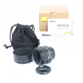 Nikon AF-S 1,8/50 G (250542)