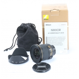 Nikon AF-S 1,8/20 G ED N (250592)
