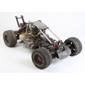 REELY Carbon Fighter III 1:6 RC Modellauto Benzin Buggy Heckantrieb RtR 2,4 GHz (248039)