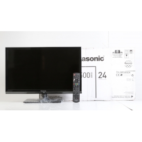 Panasonic TX-24FSW504 24 LED Smart TV Fernseher HD Quattro Tuner PVR ready CI+ schwarz (248076)