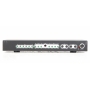 Speaka 1497182 4 Port HDMI-Splitter Audio-Ports Toslink 3840x2160 Pixel schwarz (250981)