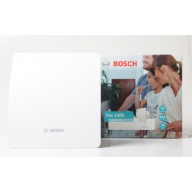 Bosch Badlüfter Fan 1500DH W125, Nachlaufzeit mit Abschaltfunktion (7738335627) (251029)