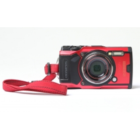 Olympus Tough TG-6 Digitalkamera Rot (251042)