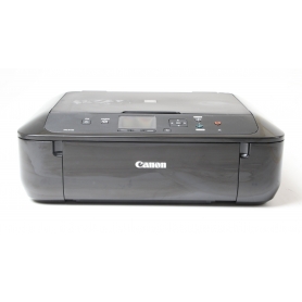 Canon PIXMA MG5750 Tintenstrahl-Multifunktionsgerät A4 Drucker Scanner Kopierer WLAN Duplex schwarz (251079)