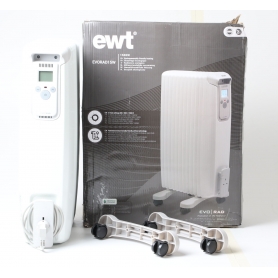 EWT Öko-Radiator EvoRad 15W, 1500W, Frostschutz, Weiß (377510) (251118)