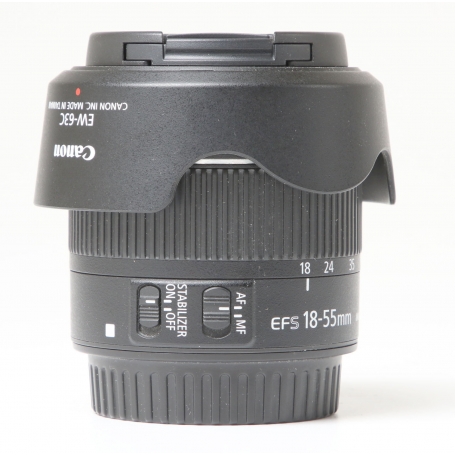 Canon EF-S 3,5-5,6/18-55 IS STM (251204)