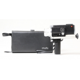 Minolta Minolta Autopak-8 D10 Super-8 Film Camera Movie (250784)