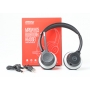 Mipow HC5 On Ear Headset Kopfhörer Bluetooth Stereo schnurlos schwarz (251472)