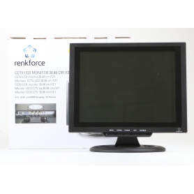 Renkforce 30,48 CM (12 ZOLL) CCTV LCD MONITOR (251611)