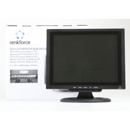 Renkforce 30,48 CM (12 ZOLL) CCTV LCD MONITOR (251611)