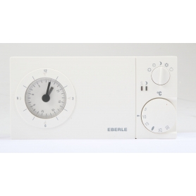 Eberle Easy 3 ST Raumthermostat Unterputz Tagesprogramm 5 bis 30 °C (251623)