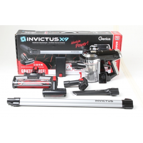 Invictus X9 kabelloser Staubsauger, Set (251632)