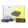 SpeaKa Professional SP-SC/HD-02 AV Konverter 1920x1080p SCART - HDMI Klinke schwarz (251636)