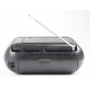 Sony ZS-PS55B Digitalradio CD-Player Boombox DAB+ UKW USB schwarz (251645)