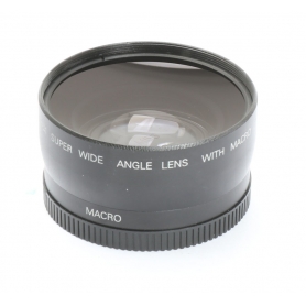 Japan Optics Weitwinkel Konverter High Definition 0,45x Super Wide Angle Macro (251729)