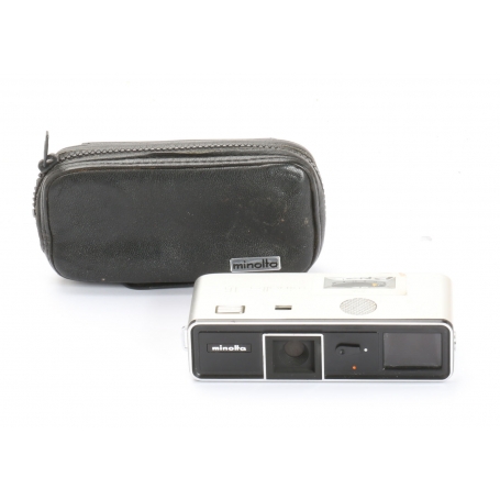 Minolta Mini 16 Minolta-16 Model-P Lens Rokkor 35/25 Sucherkamera (251866)