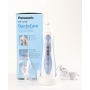 Panasonic DentaCare EW1211W Munddusche Zahnreinigung 130ml Wassertank 3 Reinigungsstufen weiß blau (251794)