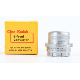 Kodak CineKodak Bifocal Converter Weitwinkel Ektanon Lens 2 inch f/1,6 (251871)