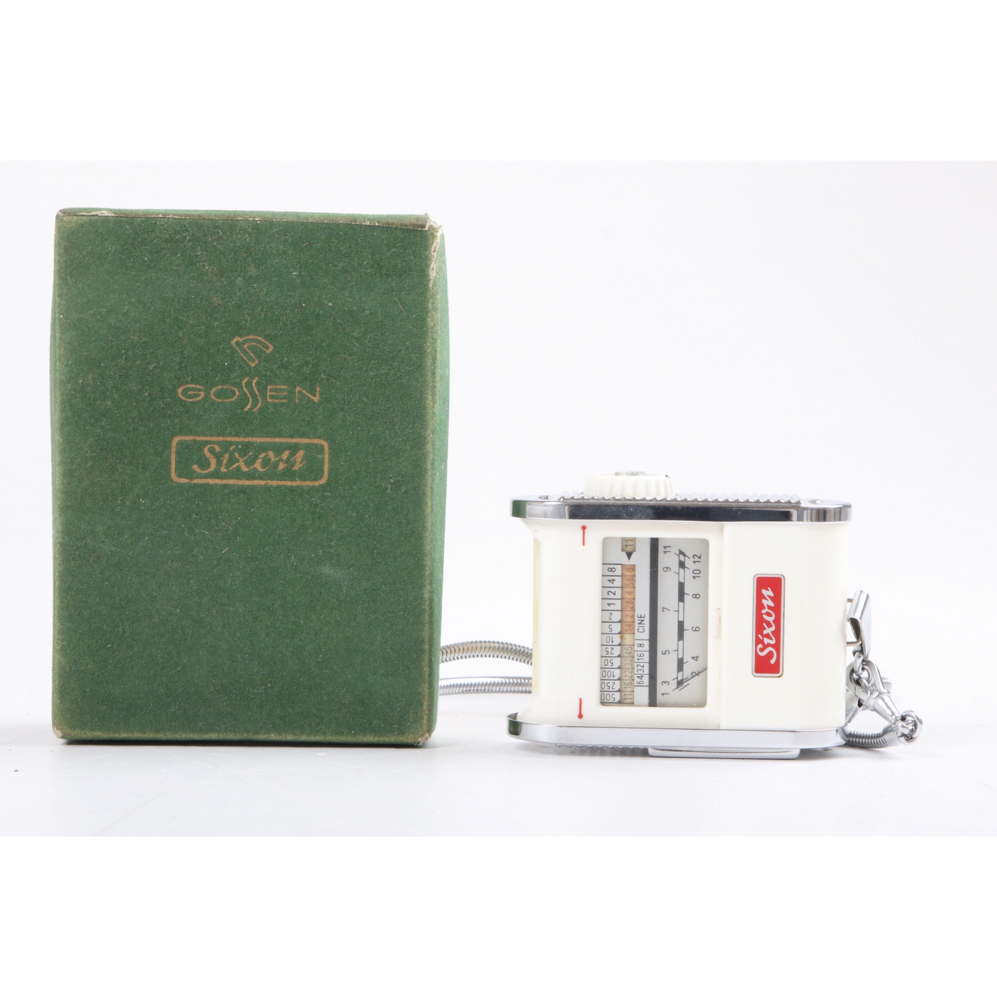 Gossen Sixon Belichtungsmesser Light Meter (251854)