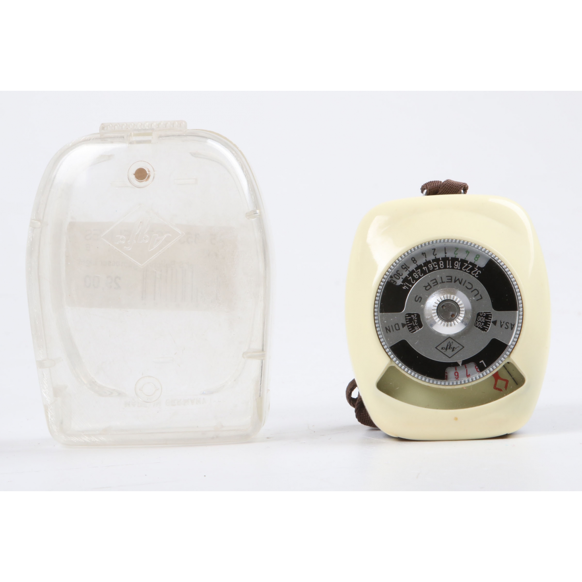 Agfa Lucimeter S Belichtungsmesser Light Meter (251855)