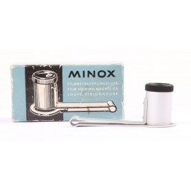 Minox Filmbetrachtungslupe Lupe Film Viewing Magnifier (251881)