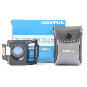 Olympus Infinity AF-1 Teleconverter Lens 1,3x Vorsatzlinse (251889)