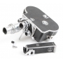 Bolex Paillard Filmkamera mit Xenar 7,5cm 2,8 Schneider Kreuznach Objektiv (244444)