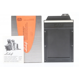 Linhof Doppelkassette 9x12 Doppelplanfilm Double Plate and Cutfilm Holder (251669)