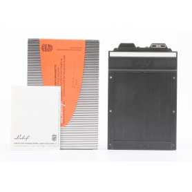 Linhof Doppelkassette 9x12 Doppelplanfilm Double Plate and Cutfilm Holder (251671)
