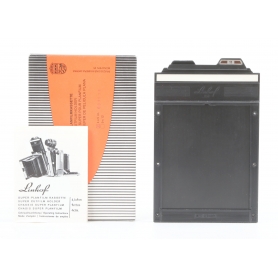 Linhof Doppelkassette 9x12 Doppelplanfilm Double Plate and Cutfilm Holder (251674)