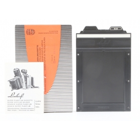 Linhof Doppelkassette 9x12 Doppelplanfilm Double Plate and Cutfilm Holder (251682)