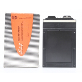 Linhof Doppelkassette 9x12 Doppelplanfilm Double Plate and Cutfilm Holder (251684)