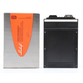 Linhof Doppelkassette 9x12 Doppelplanfilm Double Plate and Cutfilm Holder (251687)