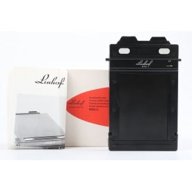 Linhof Saugassette 9x12 Vacuum Cutfilm Holder Plate Nikolaus Karpf (251690)