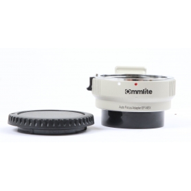 Ommlite Commlite EF-NEX Auto Focus Adapter Canon EF zu Sony E-Mount (252110)