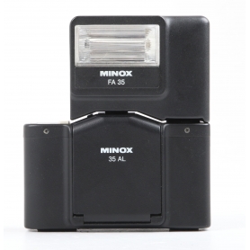 Minox 35 GL Sucherkamera mit FA 35 Blitz (252231)