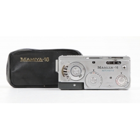 Mamiya 16 Automatic 16 mm Film Camera (252238)