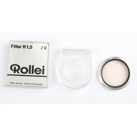 Rollei F&H R 1,5 Filter -0 Gr II Germany (252268)