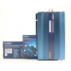 Carbest PS-3000U Sinus-Wechselrichter, 12/230V, 3000W, mit USB-Anschluss (252295)