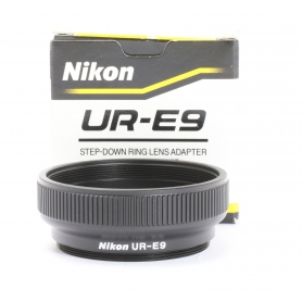 Nikon UR-E9 Step-Down Lens Adapter Ring Vorsatzadapter (252217)