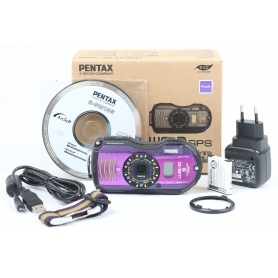 Pentax WG-3 GPS Purple (252585)