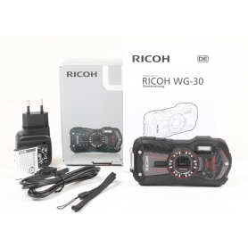 Ricoh WG-30 Ebony Black (252599)